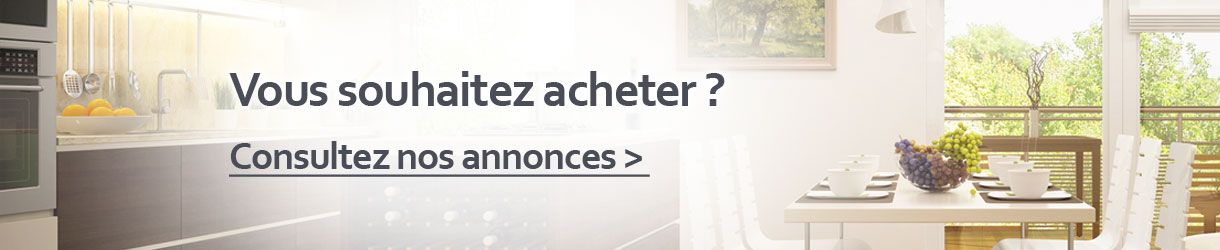 annonces vente immobilières
