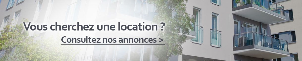 annonces locations immobilières